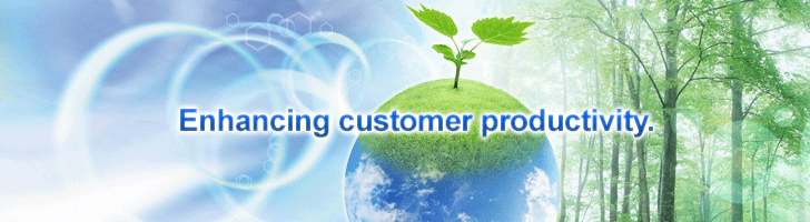 Enhancing customer productivity.